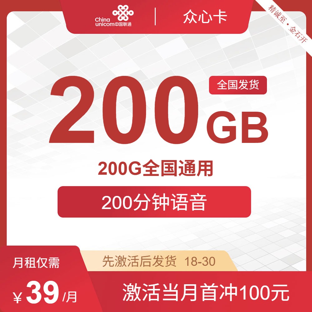 流量卡海报-主图