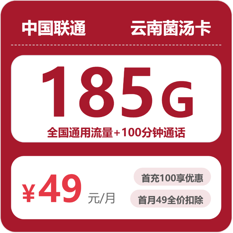流量卡海报-主图