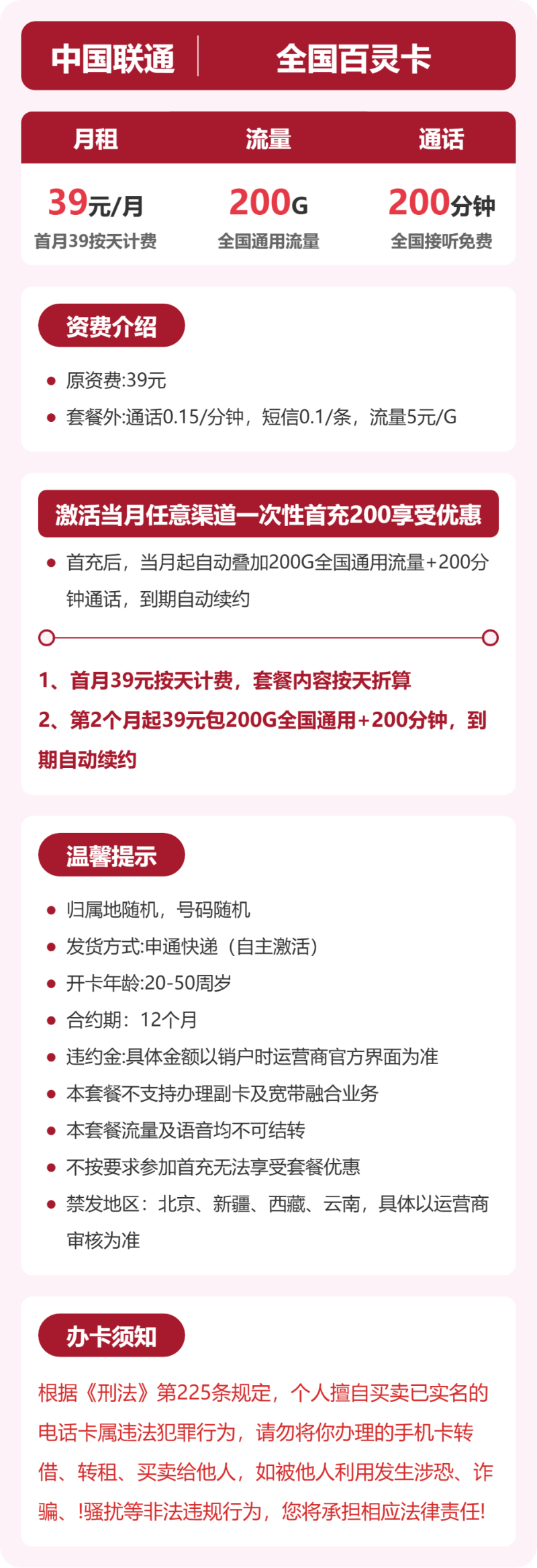 流量卡海报-详情图
