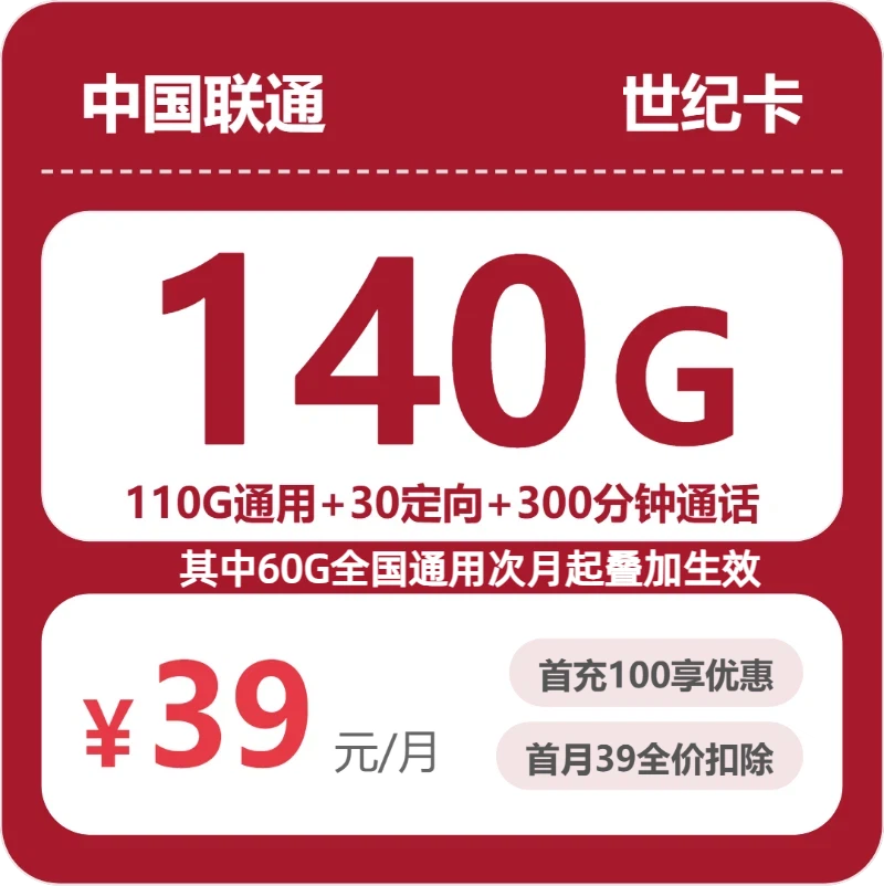 流量卡海报-主图