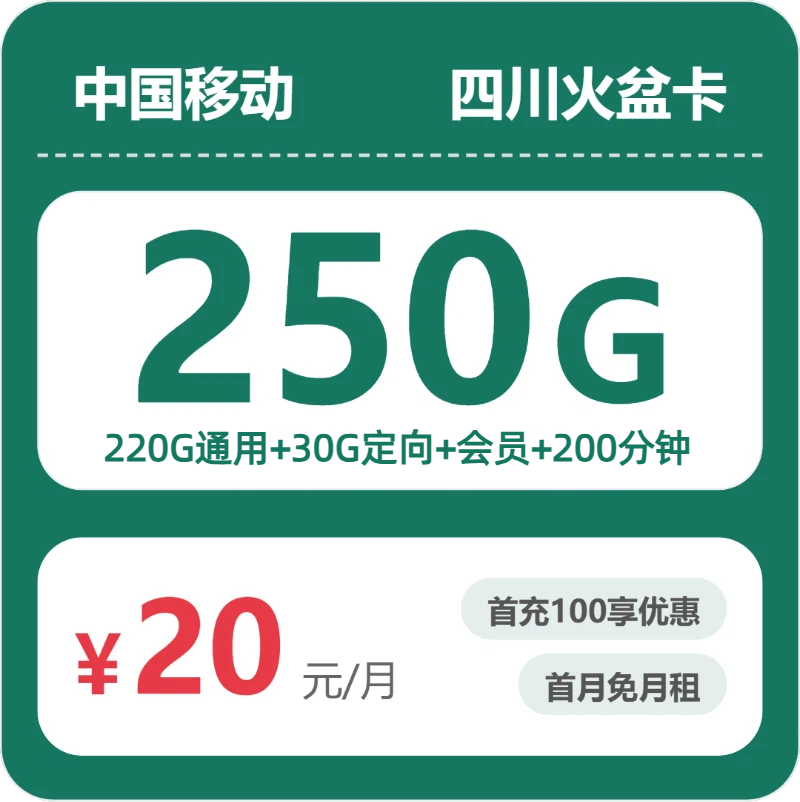 流量卡海报-主图