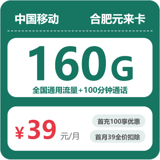 流量卡海报-主图