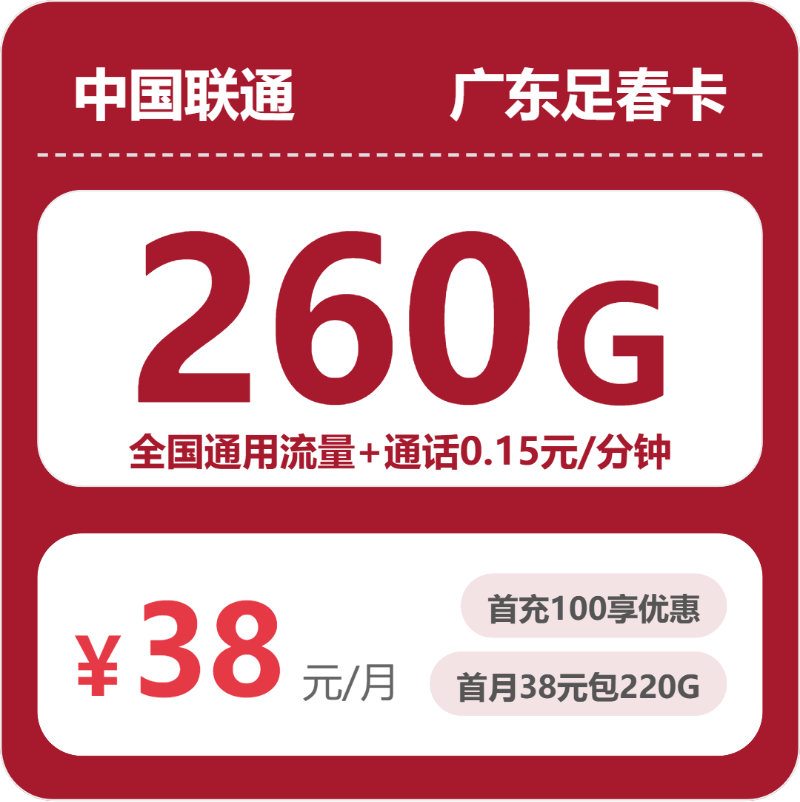 流量卡海报-主图