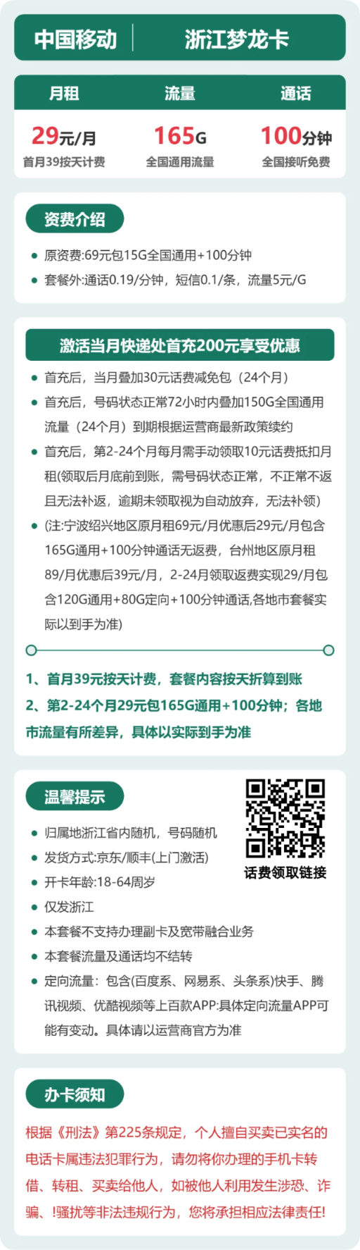流量卡海报-详情图