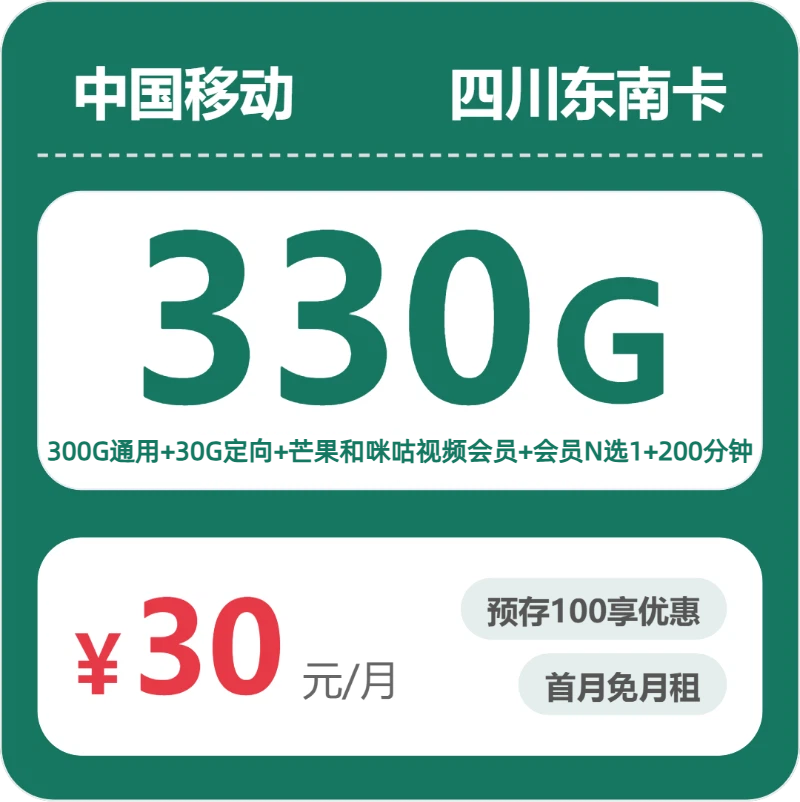 流量卡海报-主图