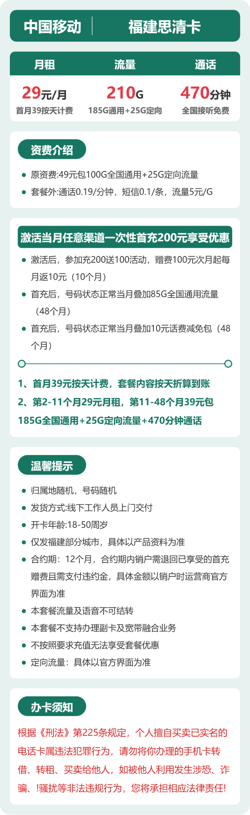 流量卡海报-详情图
