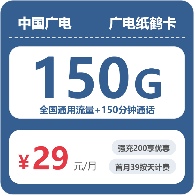 流量卡海报-主图