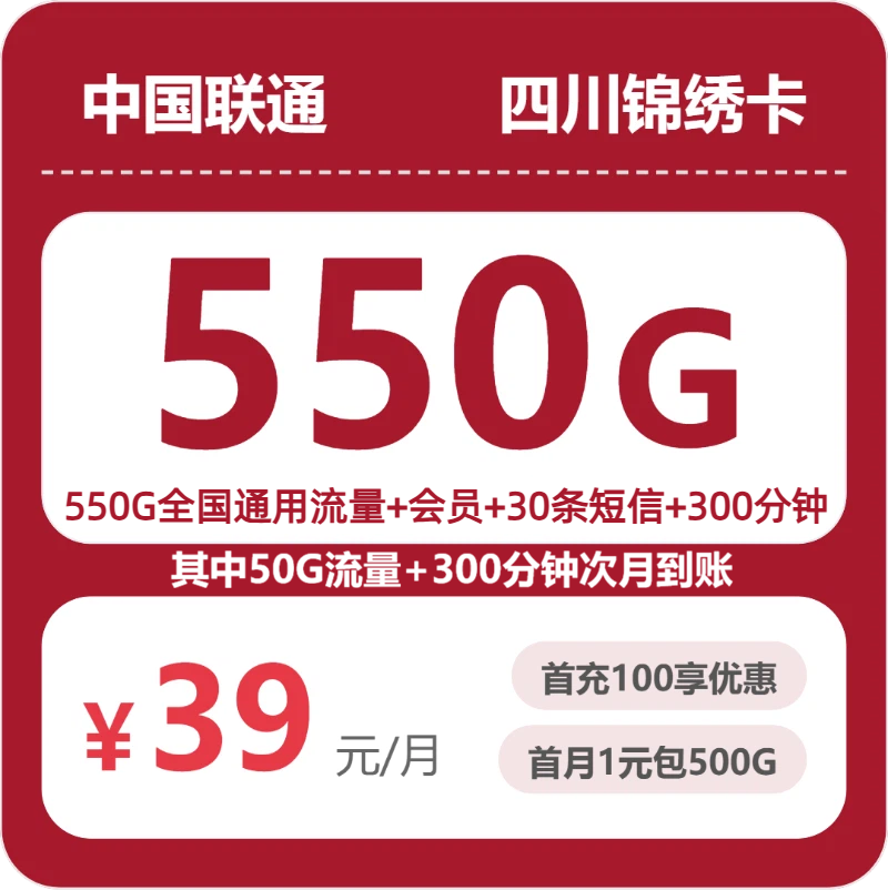 流量卡海报-主图
