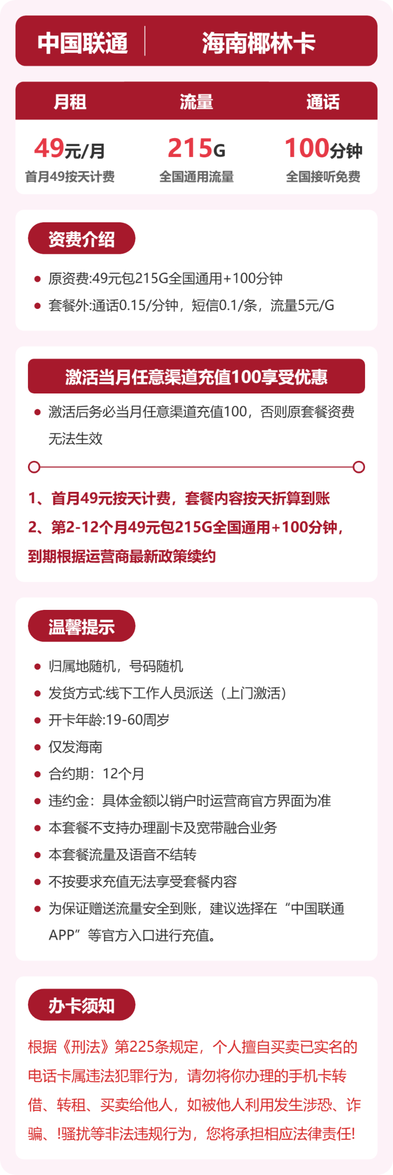 流量卡海报-详情图