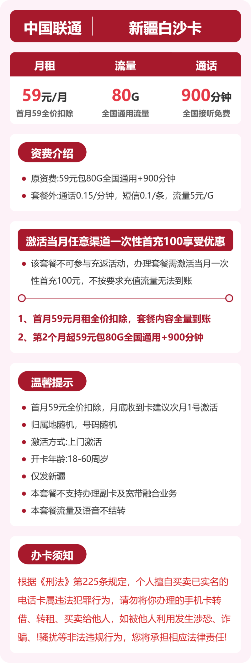 流量卡海报-详情图