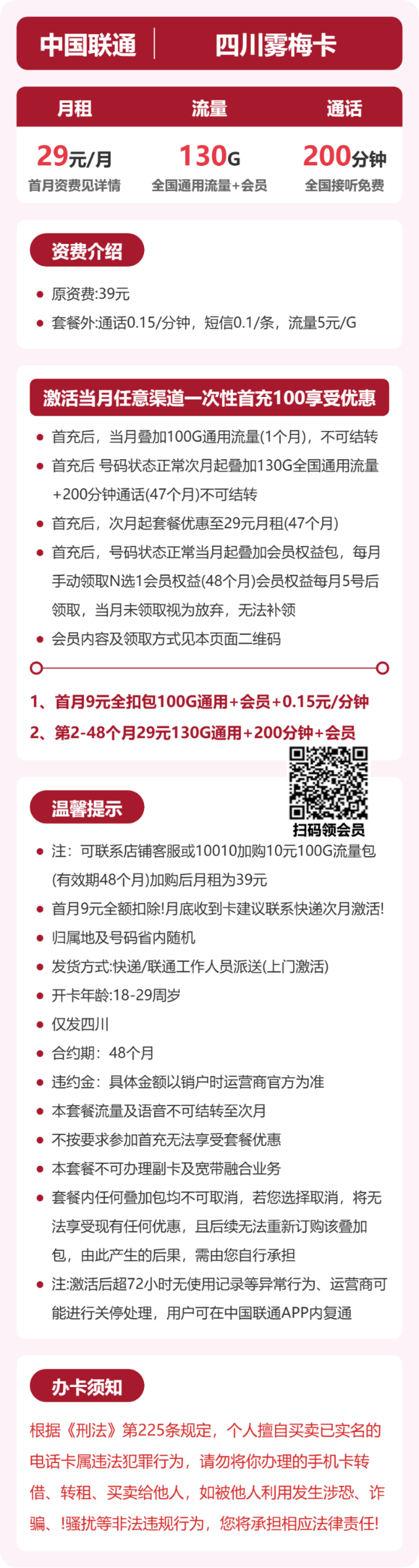 流量卡海报-详情图