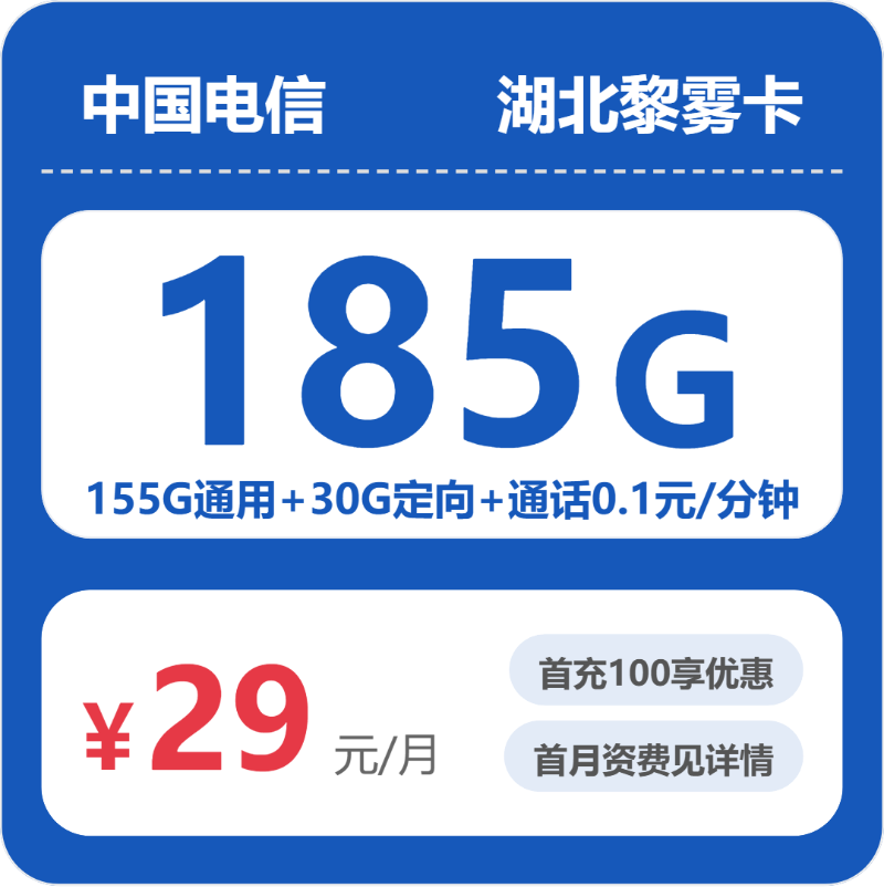 流量卡海报-主图