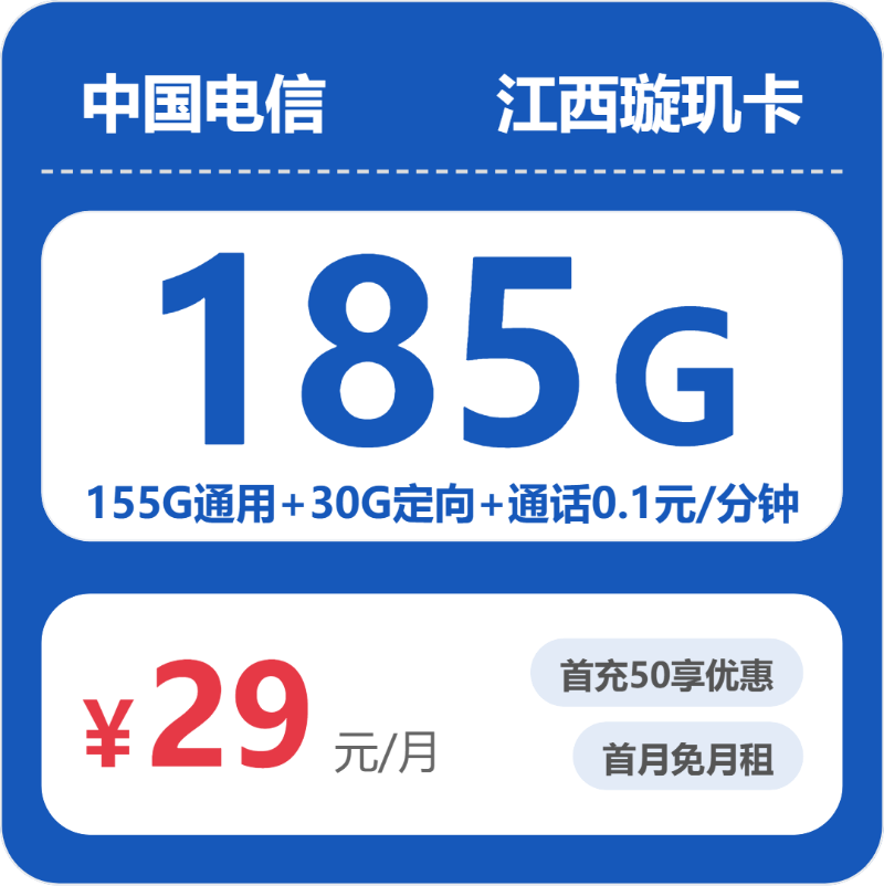 流量卡海报-主图