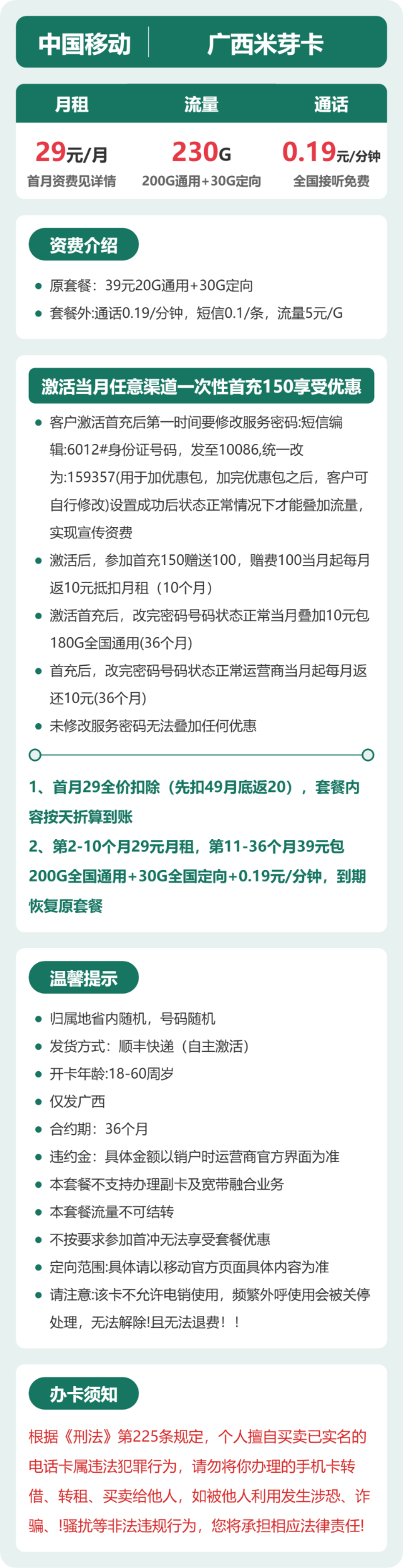流量卡海报-详情图