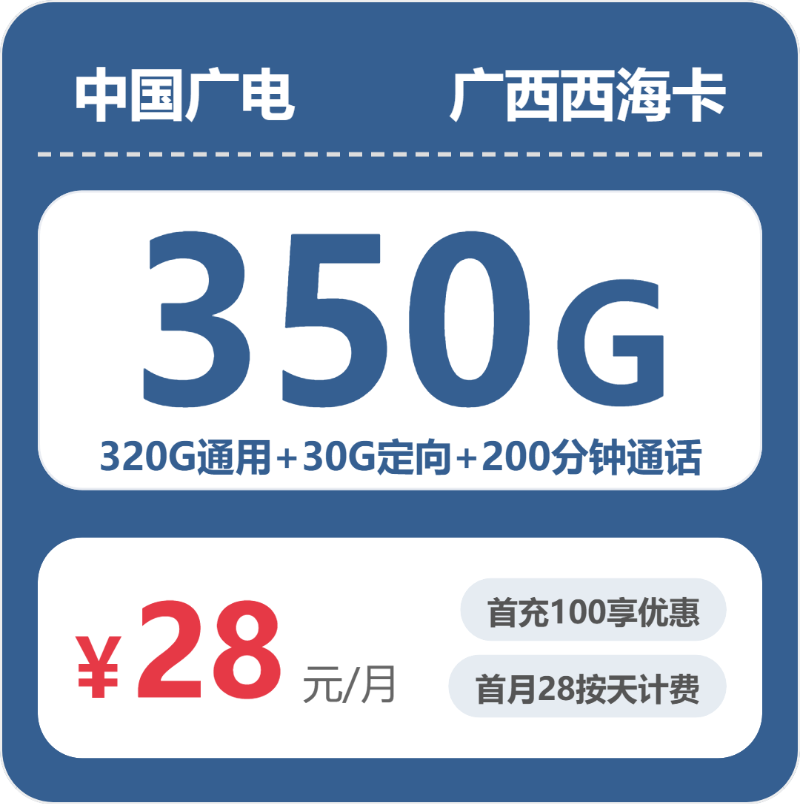 流量卡海报-主图
