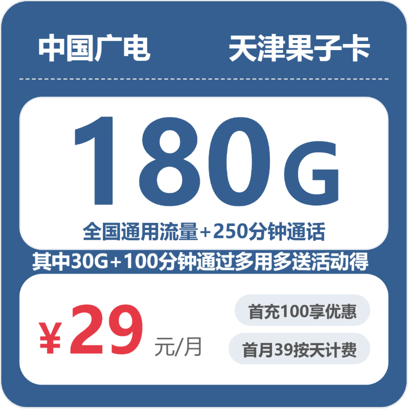 流量卡海报-主图