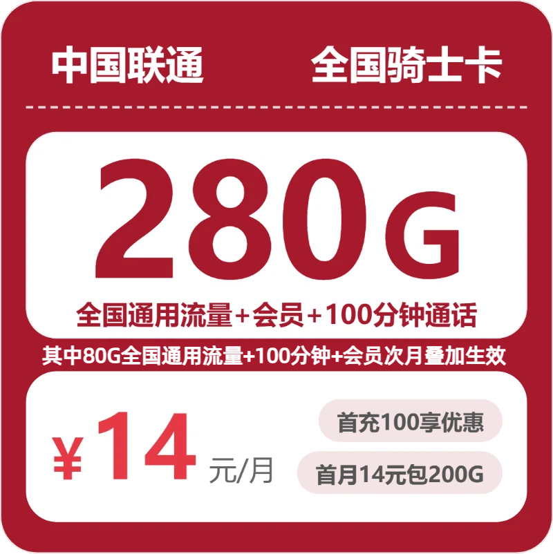 流量卡海报-主图