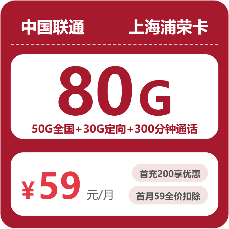 流量卡海报-主图