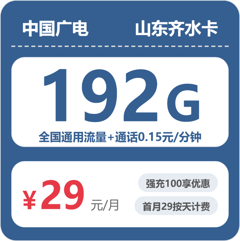 流量卡海报-主图