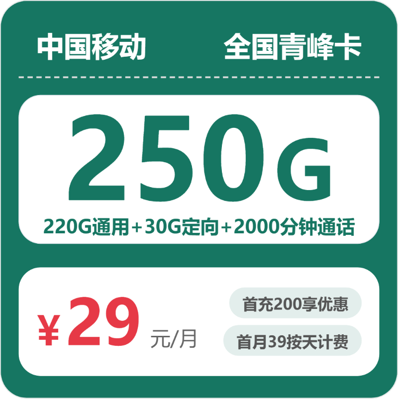 流量卡海报-主图