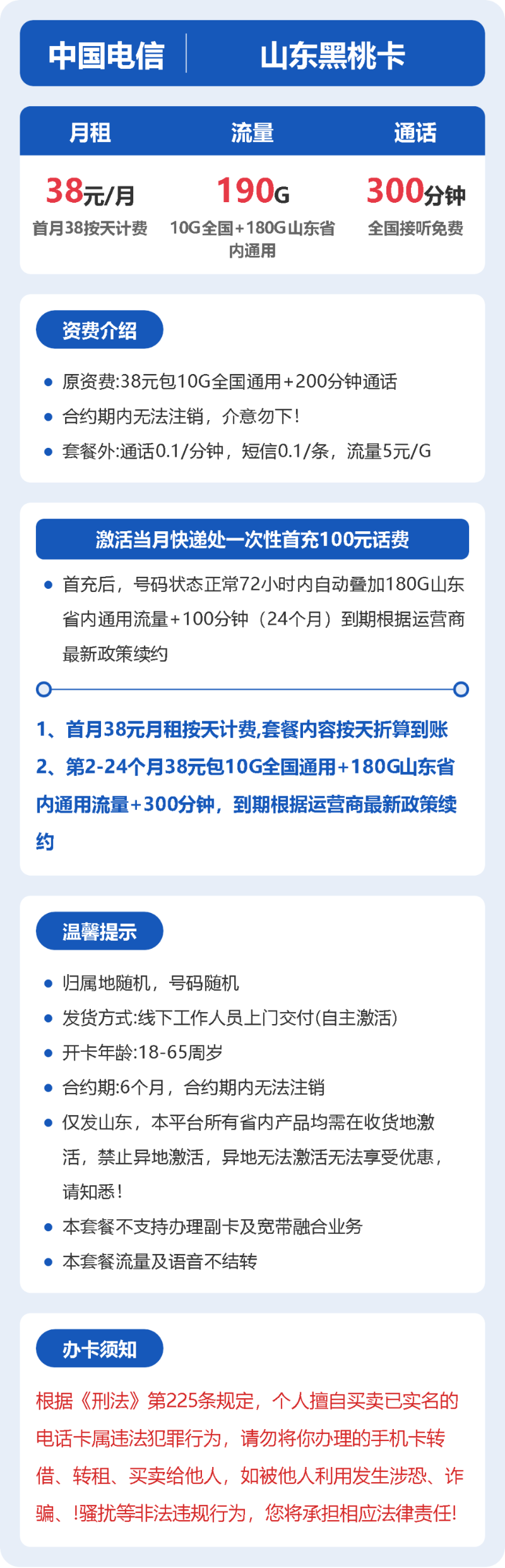 流量卡海报-详情图