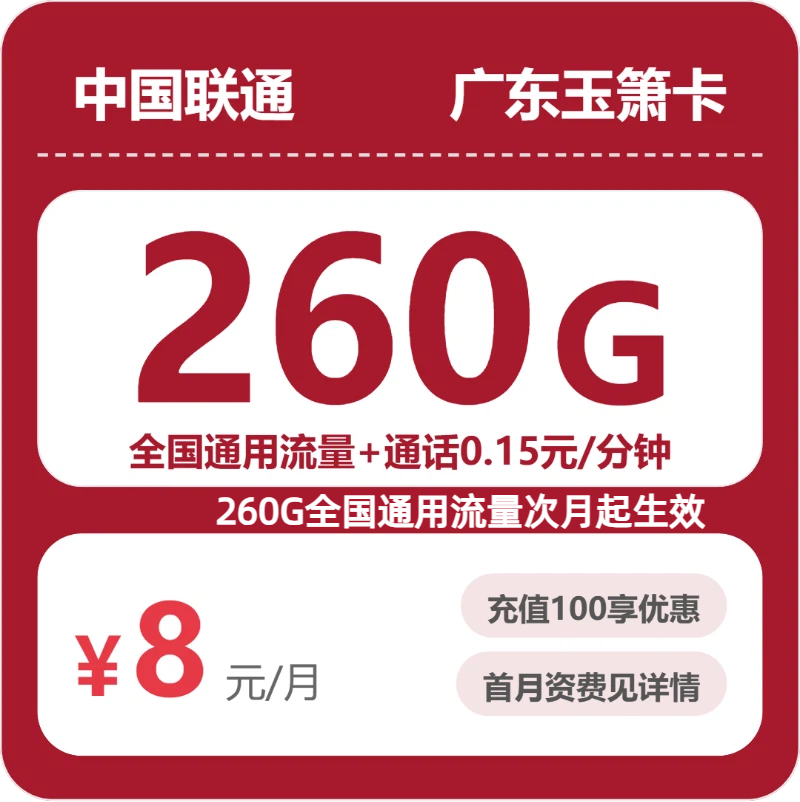 流量卡海报-主图