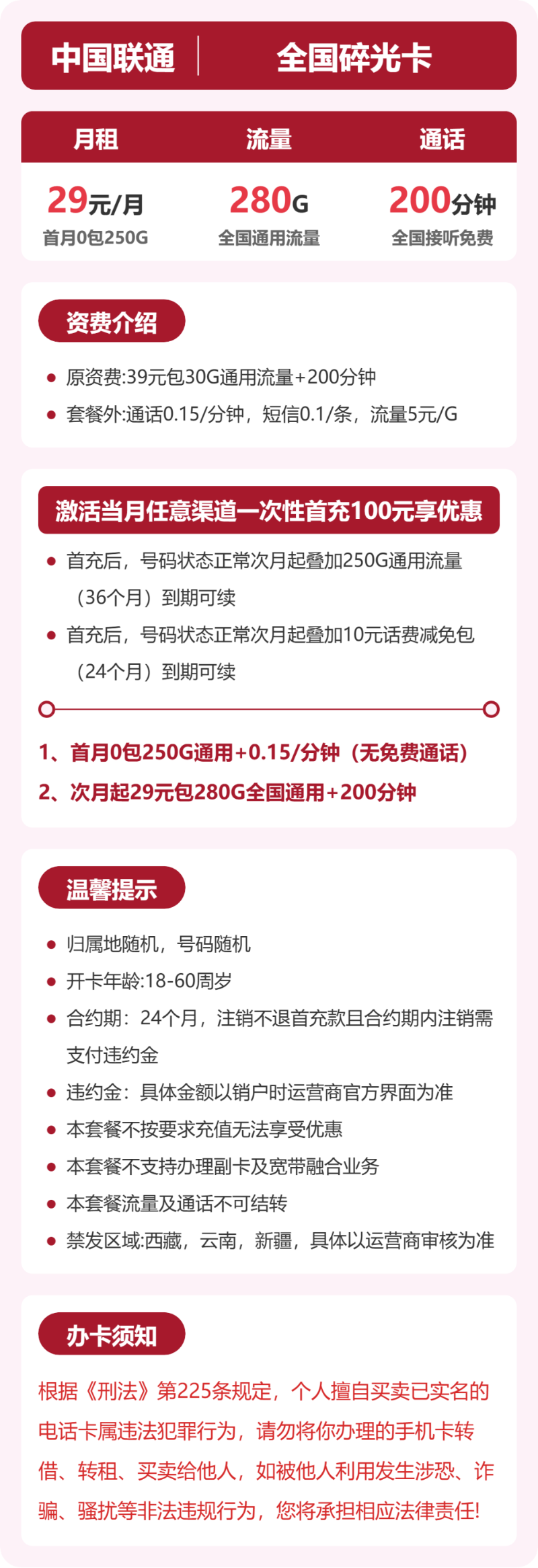 流量卡海报-详情图
