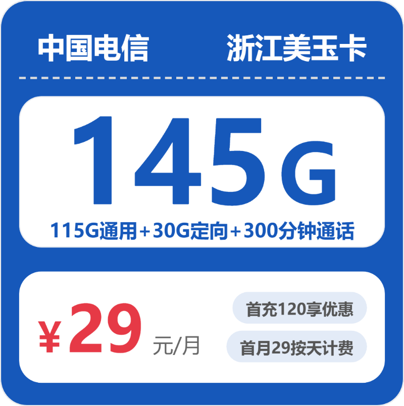 流量卡海报-主图