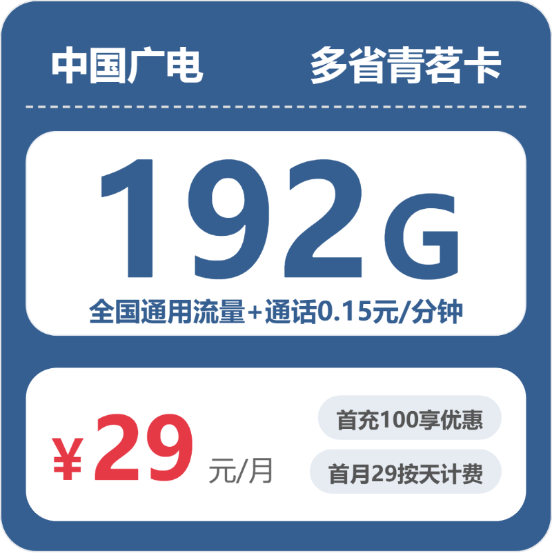 流量卡海报-主图