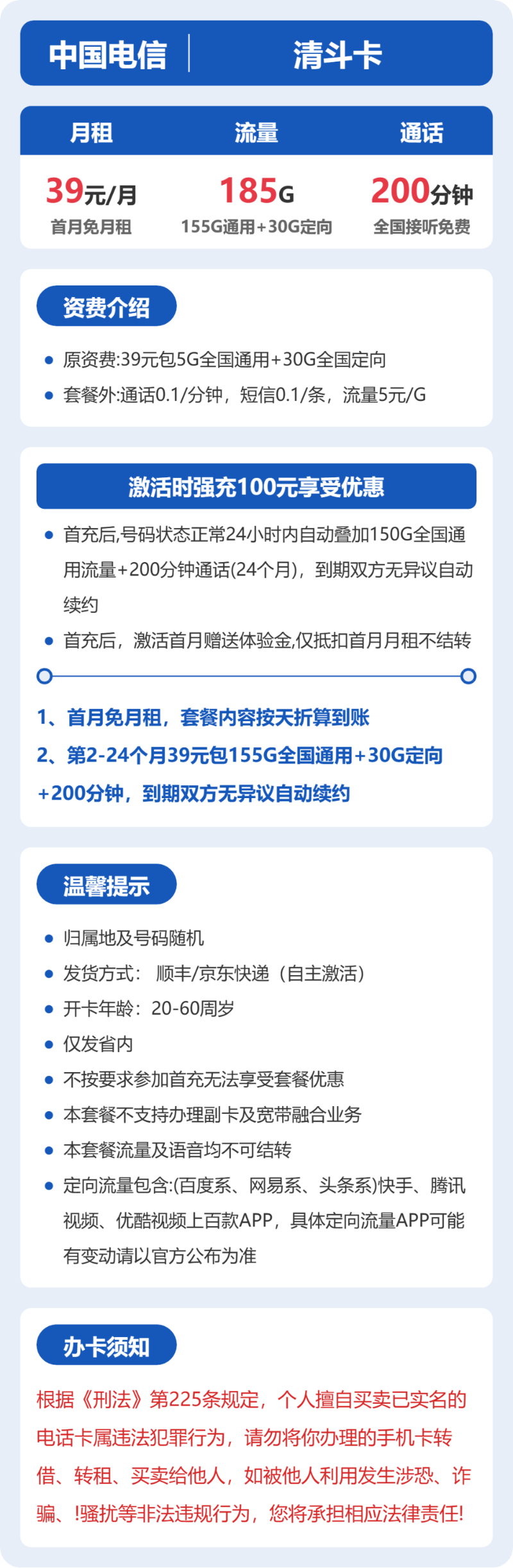 流量卡海报-详情图