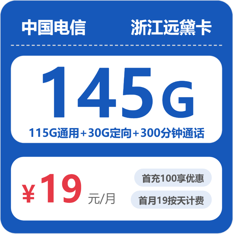 流量卡海报-主图