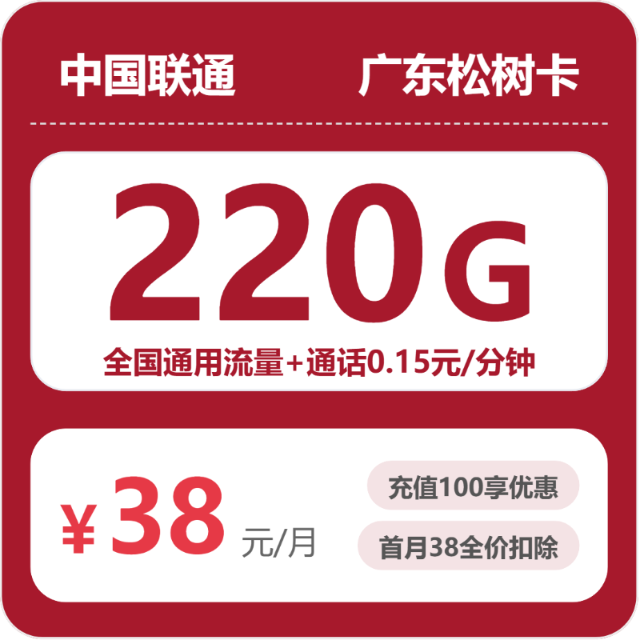 流量卡海报-主图