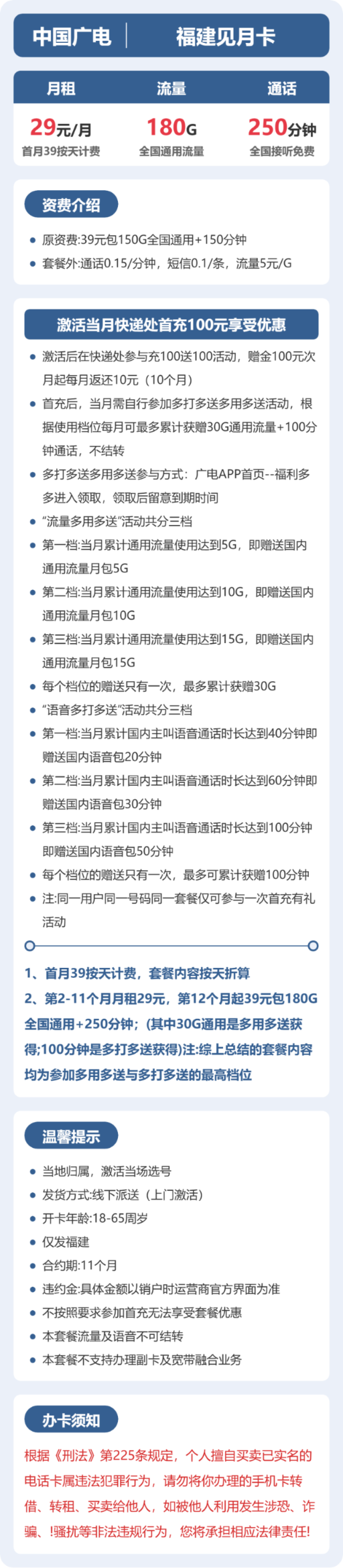 流量卡海报-详情图