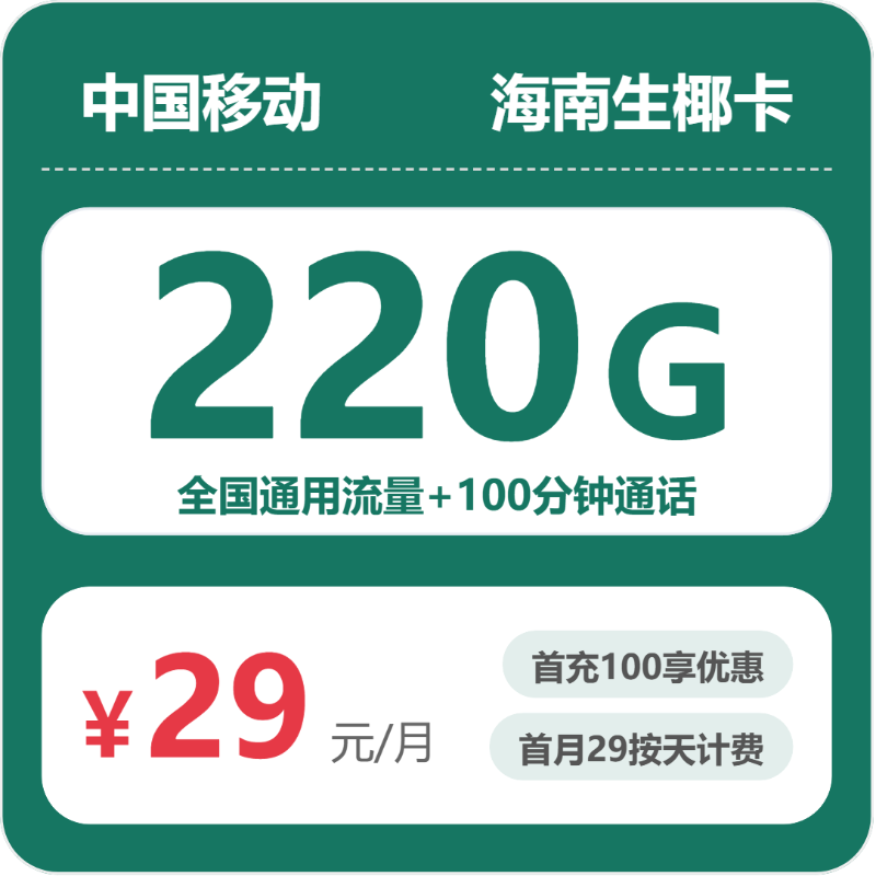 流量卡海报-主图