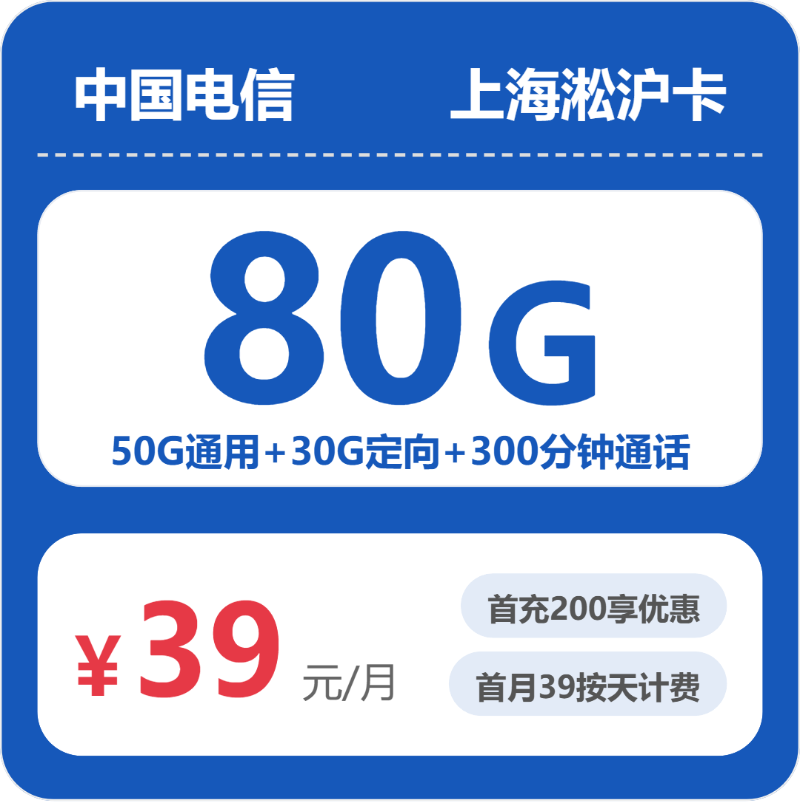 流量卡海报-主图