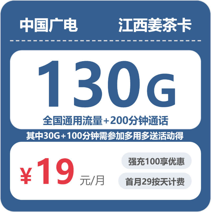 流量卡海报-主图