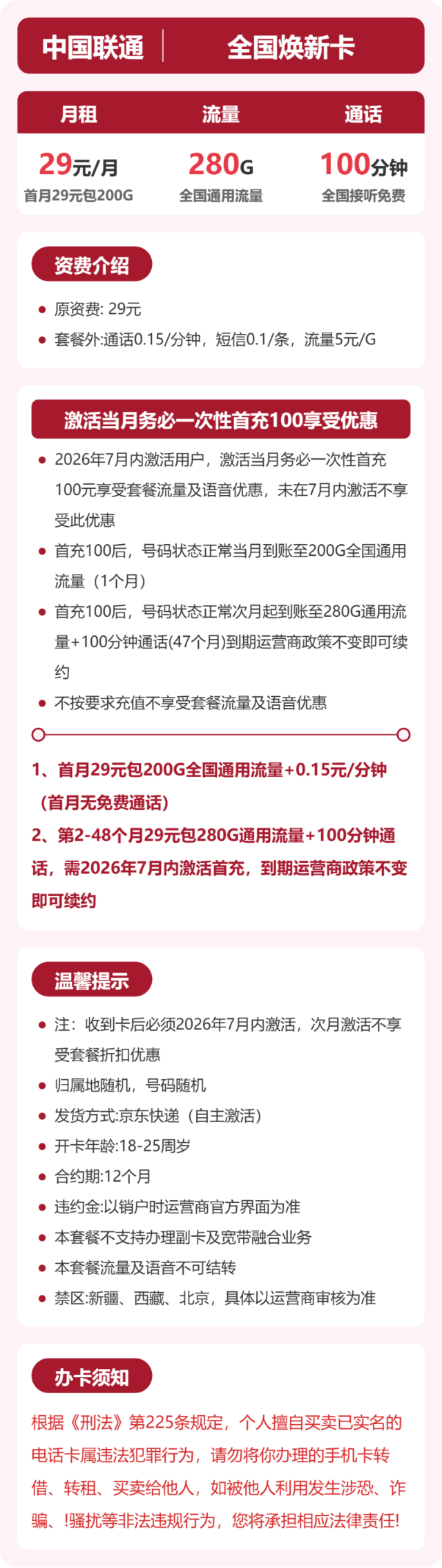 流量卡海报-详情图