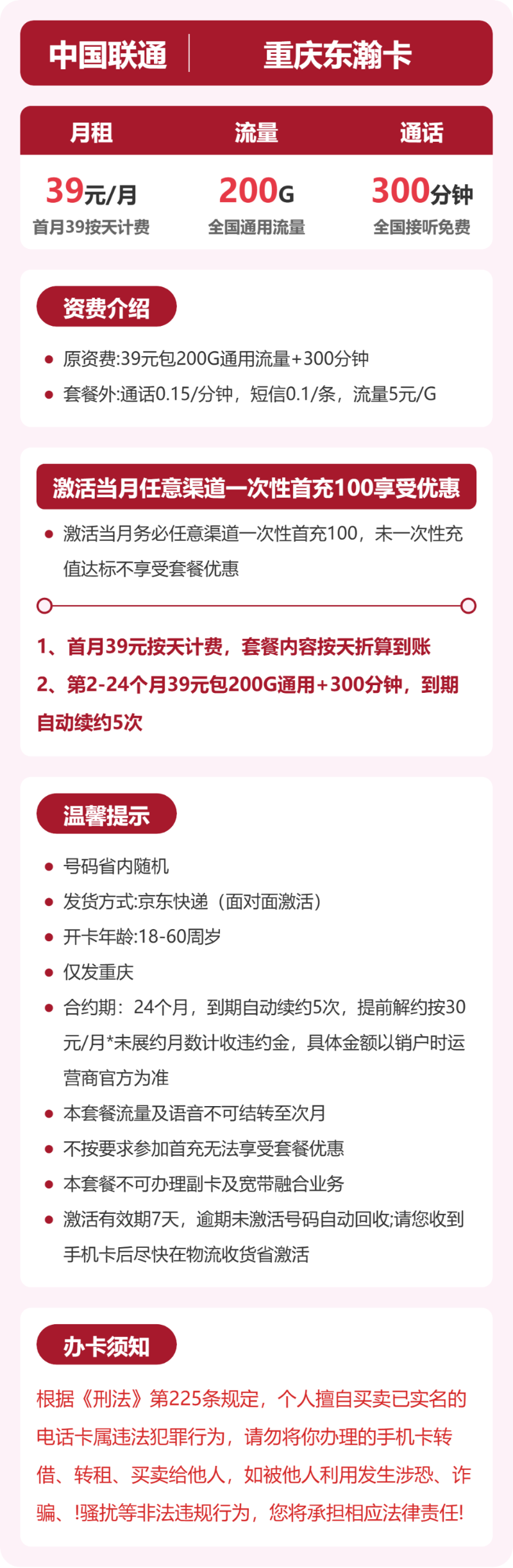 流量卡海报-详情图