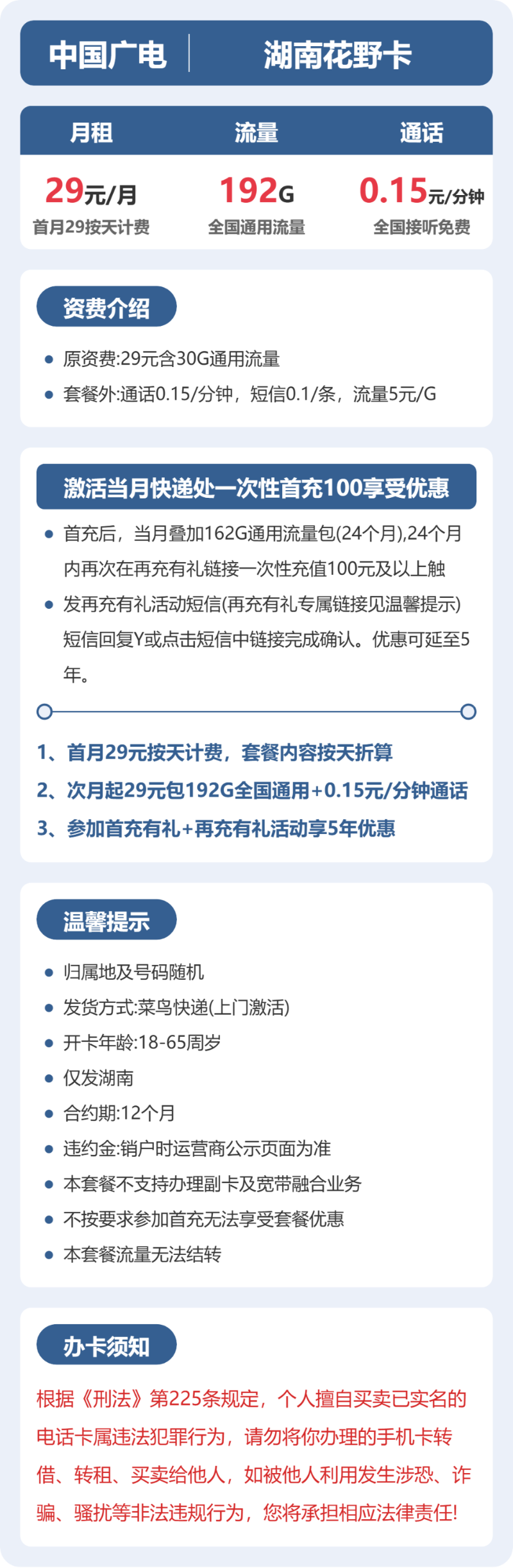 流量卡海报-详情图