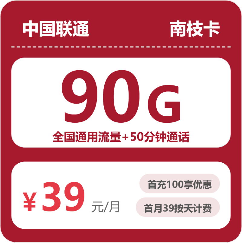 流量卡海报-主图
