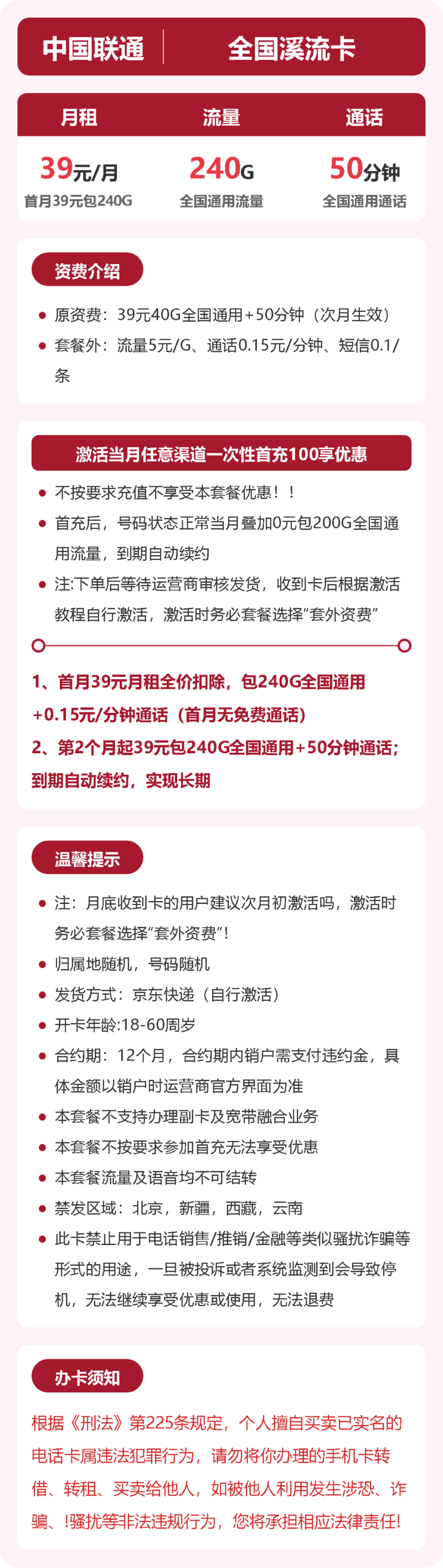 流量卡海报-详情图