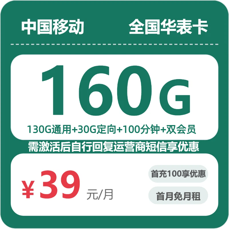 流量卡海报-主图