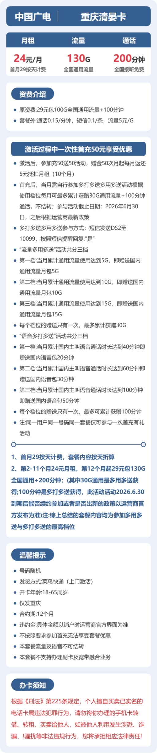流量卡海报-详情图