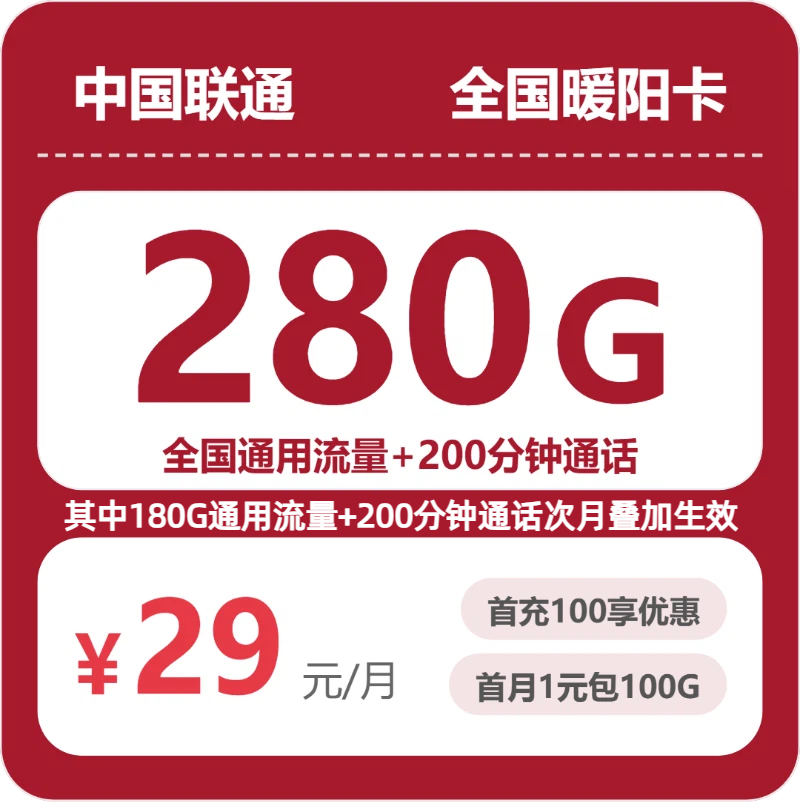 流量卡海报-主图
