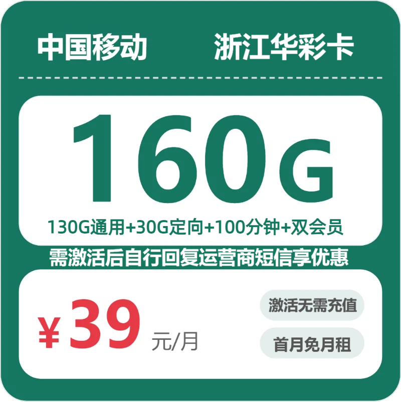 流量卡海报-主图