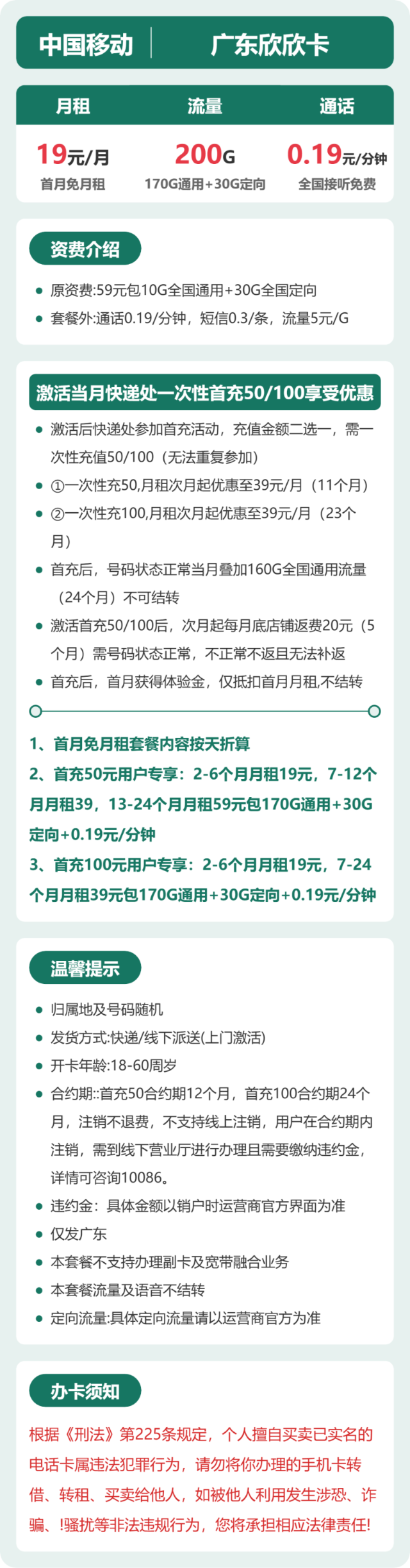 流量卡海报-详情图