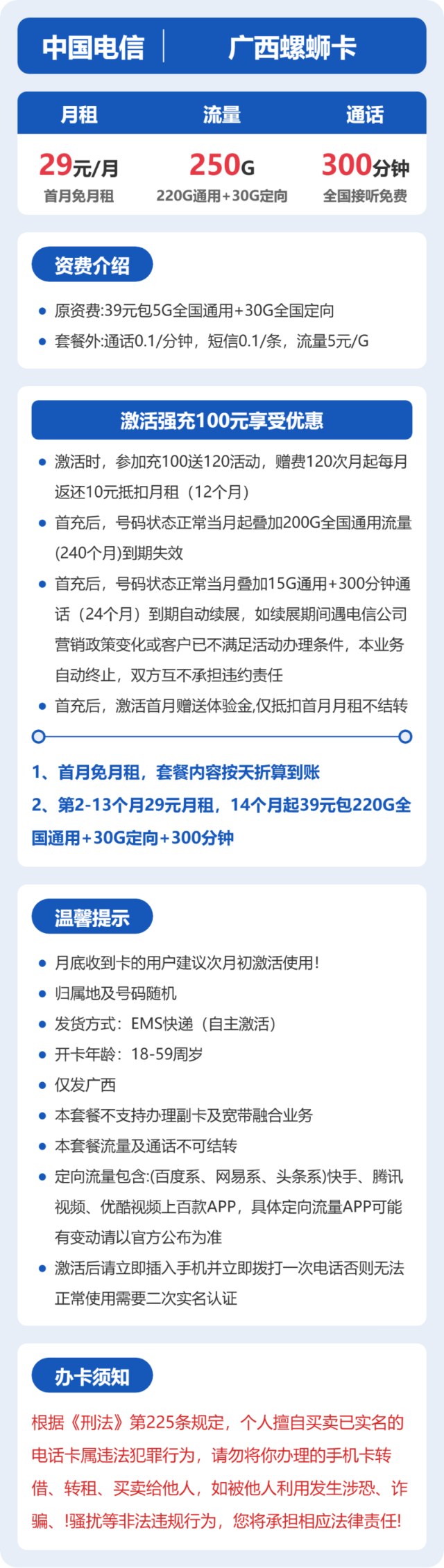 流量卡海报-详情图