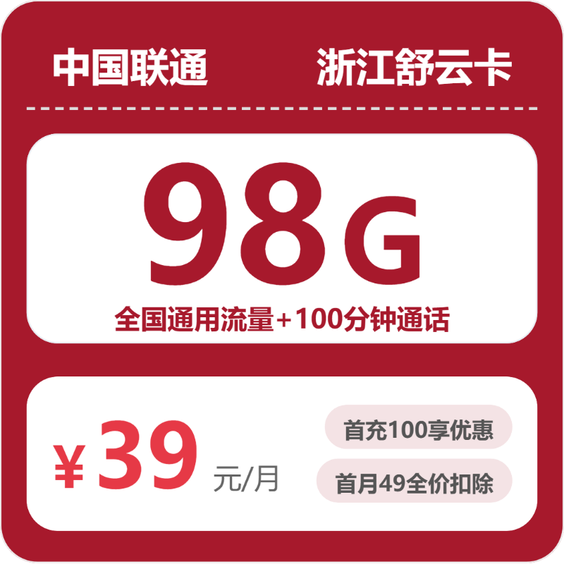 流量卡海报-主图
