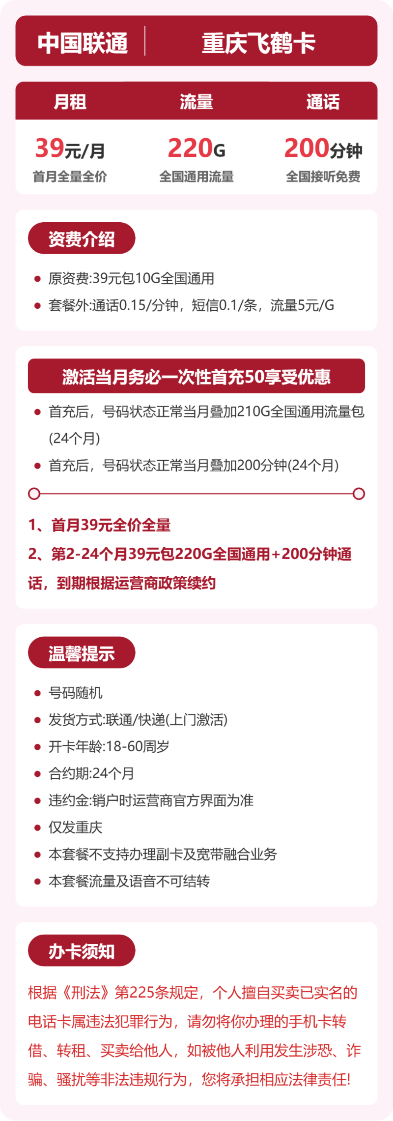 流量卡海报-详情图