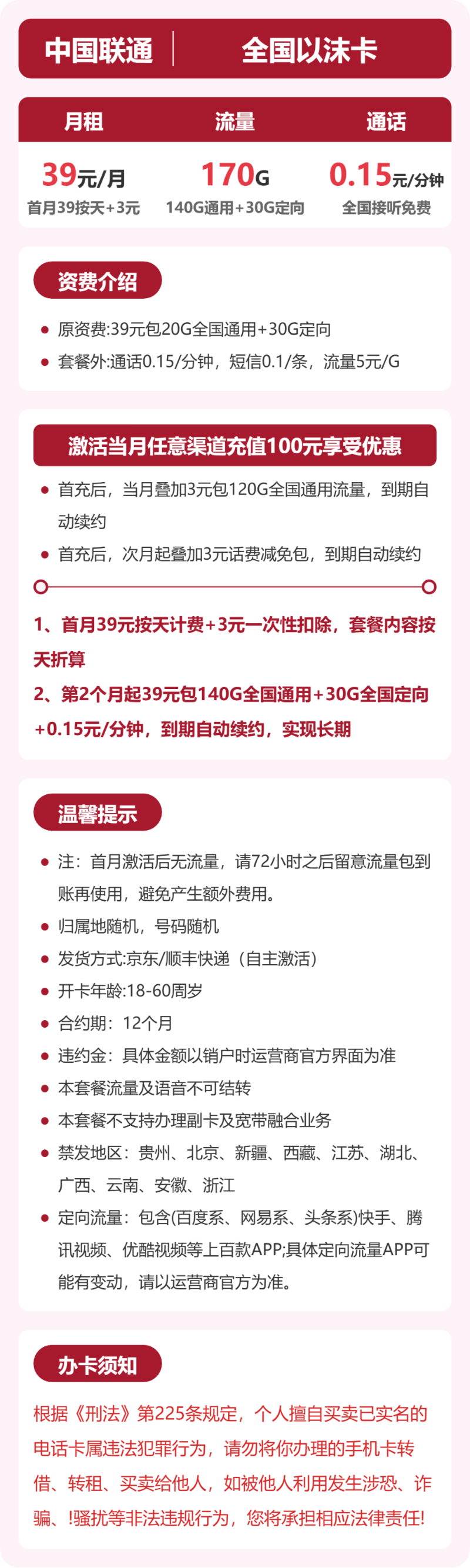流量卡海报-详情图